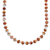 Oyster Shell Genuine Sterling Silver Southwest Bead Necklace JX128502